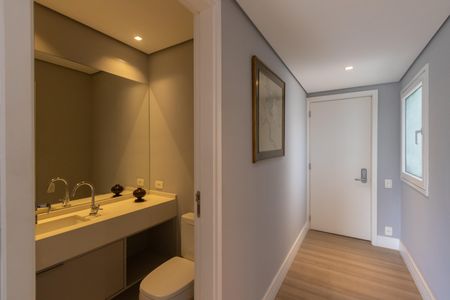 Apartamento para alugar com 90m², 1 quarto e 2 vagasLavabo