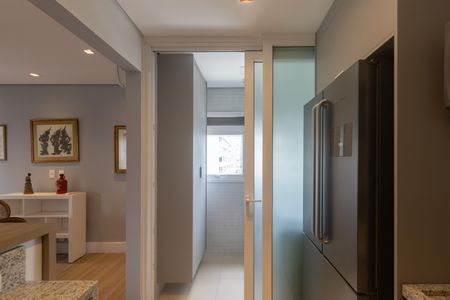 Apartamento para alugar com 90m², 1 quarto e 2 vagasCozinha