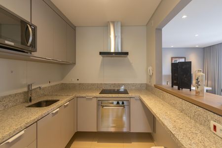 Apartamento para alugar com 90m², 1 quarto e 2 vagasCozinha