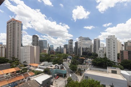 Apartamento para alugar com 90m², 1 quarto e 2 vagasVaranda da Sala