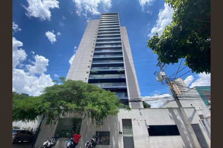 Apartamento para alugar com 90m², 1 quarto e 2 vagasFachada