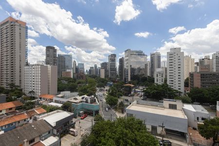 Apartamento para alugar com 90m², 1 quarto e 2 vagasVaranda da Sala
