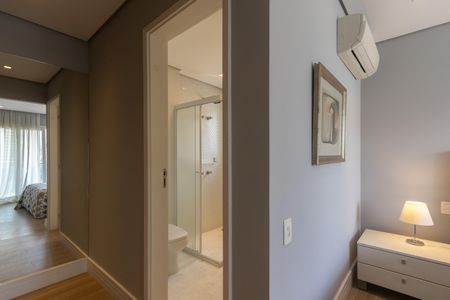 Apartamento para alugar com 90m², 1 quarto e 2 vagasSuíte 