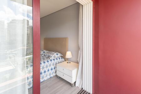 Apartamento para alugar com 90m², 1 quarto e 2 vagasVaranda