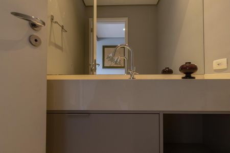 Apartamento para alugar com 90m², 1 quarto e 2 vagasLavabo