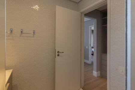 Apartamento para alugar com 90m², 1 quarto e 2 vagasBanheiro da Suíte 