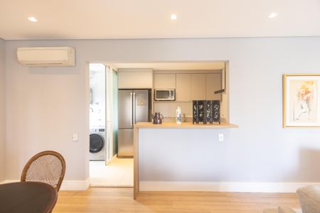 Apartamento para alugar com 90m², 1 quarto e 2 vagasCozinha