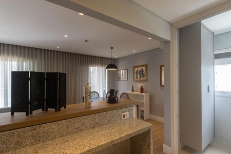 Apartamento para alugar com 90m², 1 quarto e 2 vagasCozinha