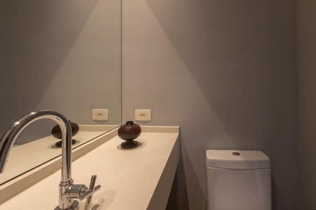 Apartamento para alugar com 90m², 1 quarto e 2 vagasLavabo