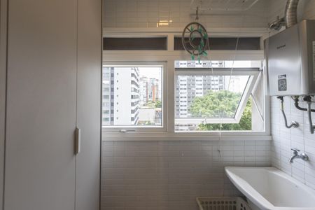 Apartamento para alugar com 90m², 1 quarto e 2 vagasÁrea de Serviço