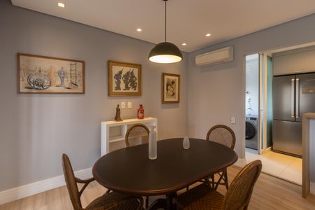 Apartamento para alugar com 90m², 1 quarto e 2 vagasSala