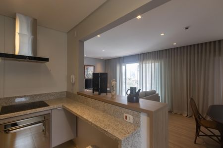 Apartamento para alugar com 90m², 1 quarto e 2 vagasCozinha
