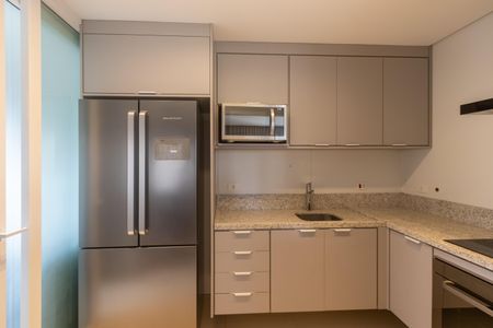 Apartamento para alugar com 90m², 1 quarto e 2 vagasCozinha