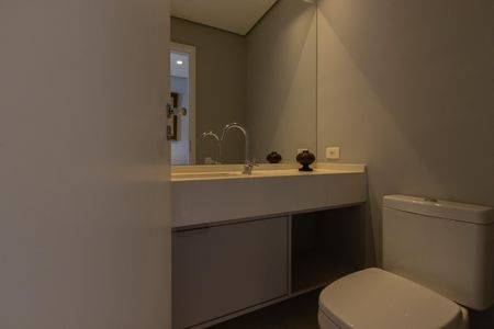 Apartamento para alugar com 90m², 1 quarto e 2 vagasLavabo