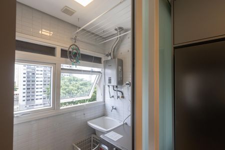 Apartamento para alugar com 90m², 1 quarto e 2 vagasÁrea de Serviço