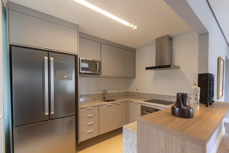 Apartamento para alugar com 90m², 1 quarto e 2 vagasCozinha