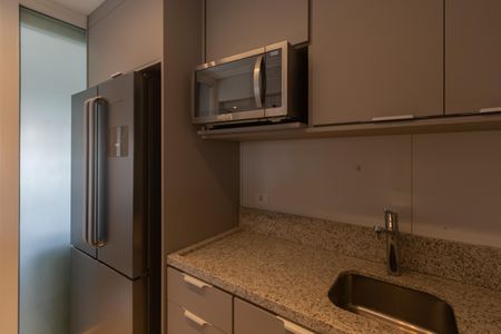 Apartamento para alugar com 90m², 1 quarto e 2 vagasCozinha
