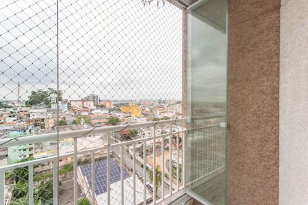 Apartamento para alugar com 52m², 2 quartos e 1 vagaVaranda