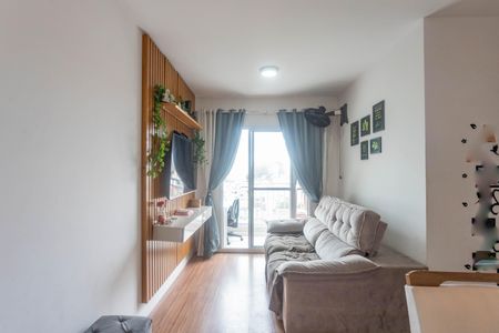 Sala  de apartamento para alugar com 2 quartos, 52m² em Suiço, São Bernardo do Campo