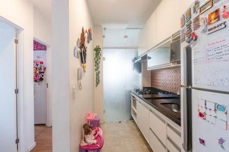 Apartamento para alugar com 52m², 2 quartos e 1 vagaCozinha 