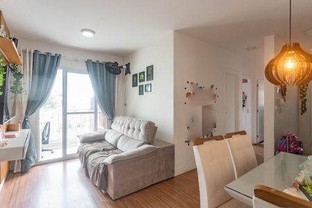 Sala  de apartamento para alugar com 2 quartos, 52m² em Suiço, São Bernardo do Campo