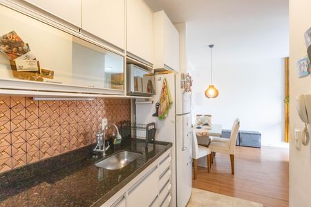 Apartamento para alugar com 52m², 2 quartos e 1 vagaCozinha 