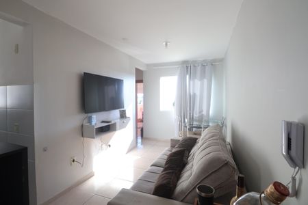 Sala de apartamento para alugar com 2 quartos, 51m² em Olaria, Canoas