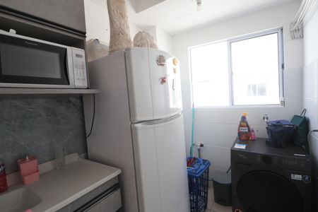 Apartamento para alugar com 51m², 2 quartos e 1 vagaCozinha e Área de Serviço