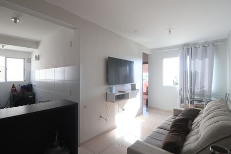 Sala de apartamento para alugar com 2 quartos, 51m² em Olaria, Canoas