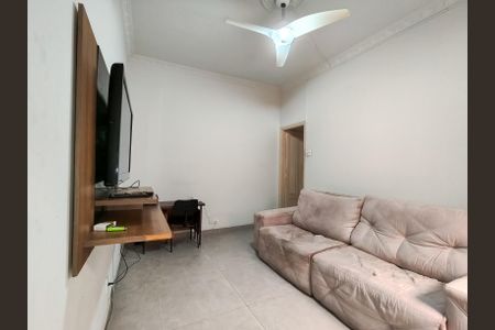 Sala de apartamento à venda com 3 quartos, 90m² em Maracanã, Rio de Janeiro