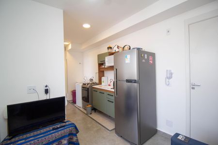 Sala de apartamento à venda com 2 quartos, 34m² em Moinho Velho, São Paulo
