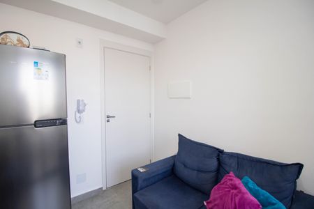 Sala de apartamento à venda com 2 quartos, 34m² em Moinho Velho, São Paulo