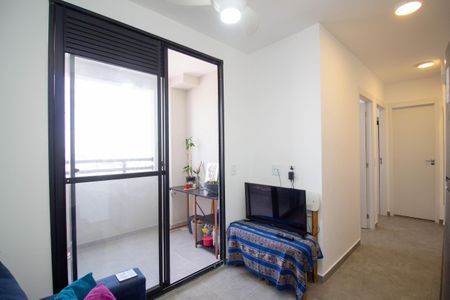 Sala de apartamento à venda com 2 quartos, 34m² em Moinho Velho, São Paulo