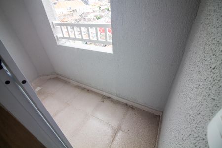 Varanda Quarto 1 de apartamento para alugar com 2 quartos, 31m² em Vila Plana, São Paulo