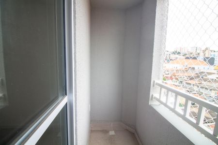 Varanda Quarto 1 de apartamento para alugar com 2 quartos, 31m² em Vila Plana, São Paulo