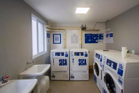 Apartamento para alugar com 31m², 2 quartos e sem vaga Apartamento para alugar com 31m², 2 quartos e sem vagaÁrea comum -Lavanderia