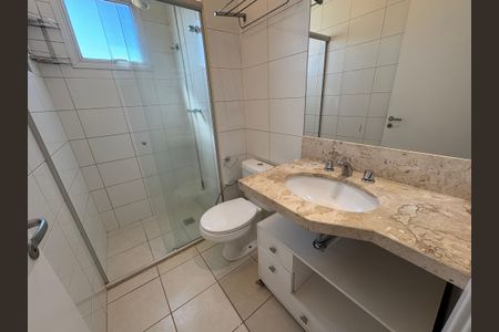 Apartamento para alugar com 106m², 2 quartos e 2 vagas Apartamento para alugar com 106m², 2 quartos e 2 vagasBanheiro da Suíte 2