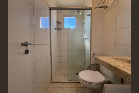 Apartamento para alugar com 106m², 2 quartos e 2 vagas Apartamento para alugar com 106m², 2 quartos e 2 vagasBanheiro da Suíte 2