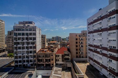 Vista de kitnet/studio à venda com 1 quarto, 24m² em Bom Fim, Porto Alegre