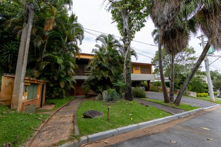 Casa de condomínio à venda com 502m², 6 quartos e 6 vagasFachada da Casa