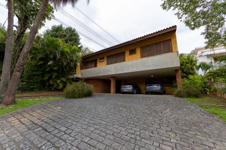 Casa de condomínio à venda com 502m², 6 quartos e 6 vagasFachada da Casa