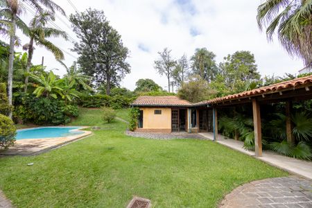 Casa de condomínio à venda com 502m², 6 quartos e 6 vagasQuintal