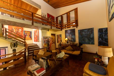 Casa de condomínio à venda com 502m², 6 quartos e 6 vagasSala