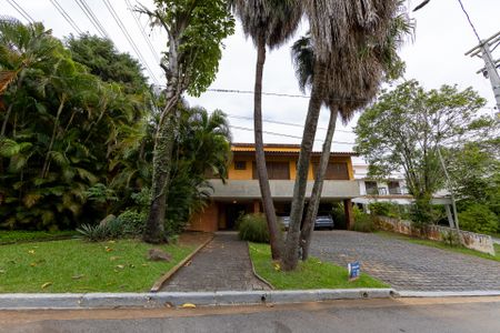 Casa de condomínio à venda com 502m², 6 quartos e 6 vagasFachada da Casa
