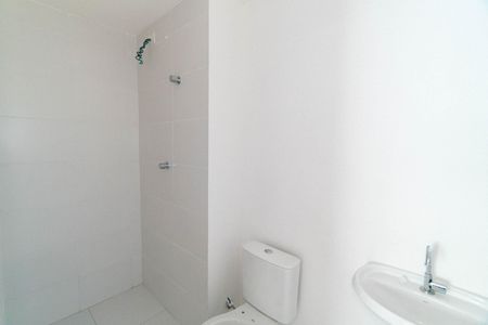 Banheiro da Suíte de apartamento para alugar com 1 quarto, 26m² em Vila da Saúde, São Paulo