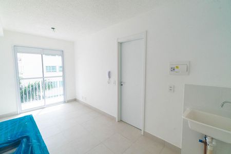 Sala/Cozinha de apartamento para alugar com 1 quarto, 26m² em Vila da Saúde, São Paulo
