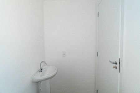 Banheiro da Suíte de apartamento para alugar com 1 quarto, 26m² em Vila da Saúde, São Paulo