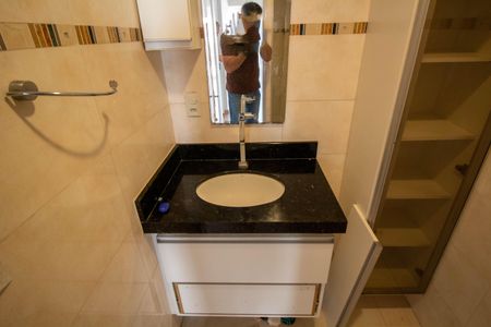 Apartamento para alugar com 79m², 2 quartos e 1 vagaBANHEIRO