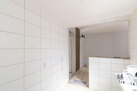 Apartamento para alugar com 44m², 2 quartos e 1 vagaCozinha e Área de Serviço