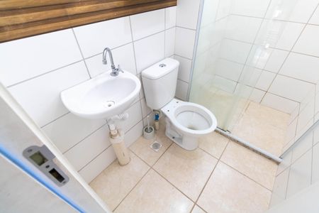 Apartamento para alugar com 44m², 2 quartos e 1 vagaBanheiro